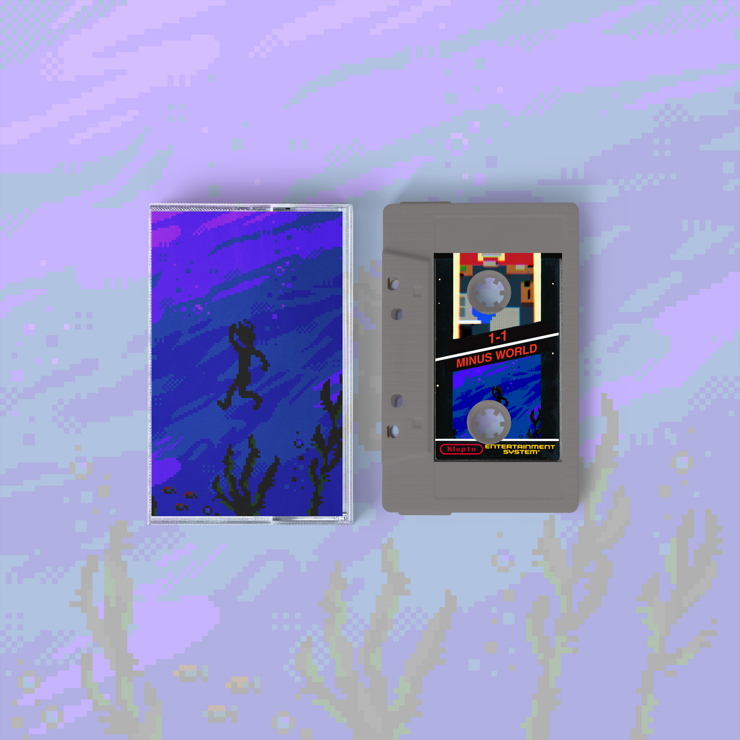 Dungeon Item - Minus World & 1-1 Cassette