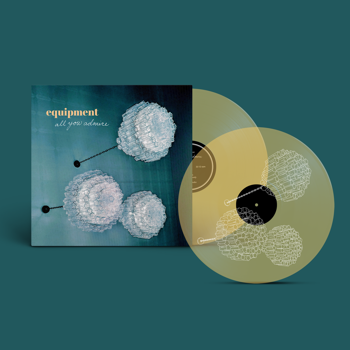 Equipment - All You Admire EP Vinyl