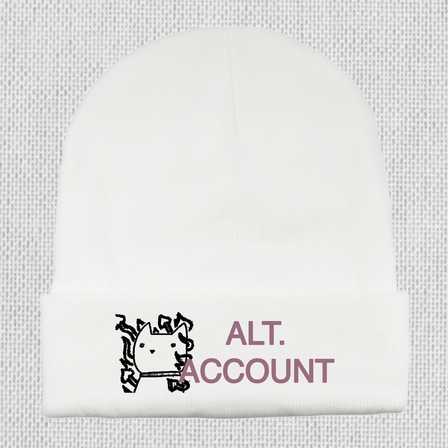 Equipment Alt. Account Beanie