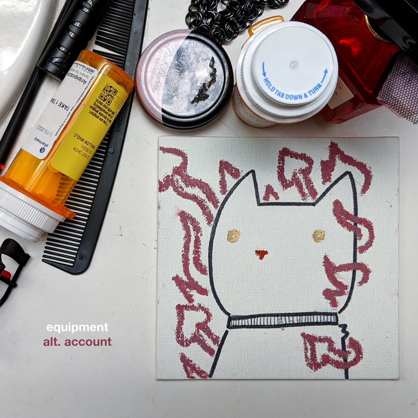 Equipment Alt. Account Hoodie