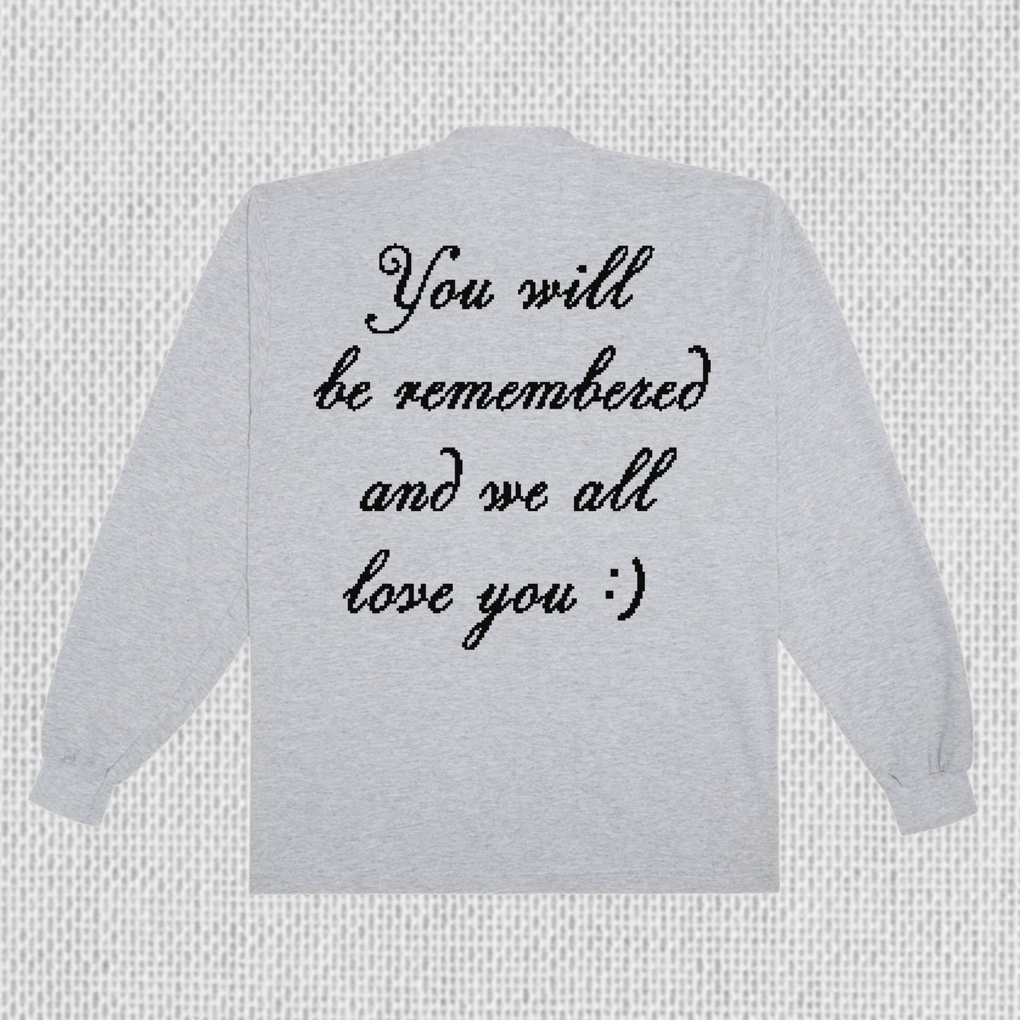 Equipment Long Sleeve "Remembered"