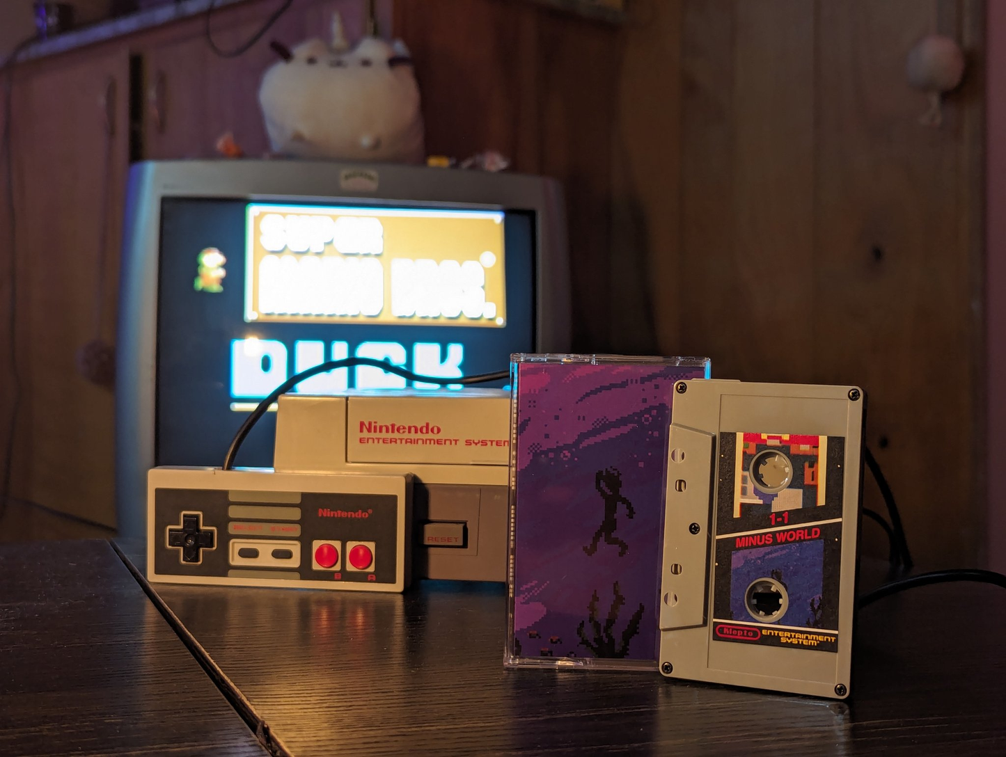 Dungeon Item - Minus World & 1-1 Cassette