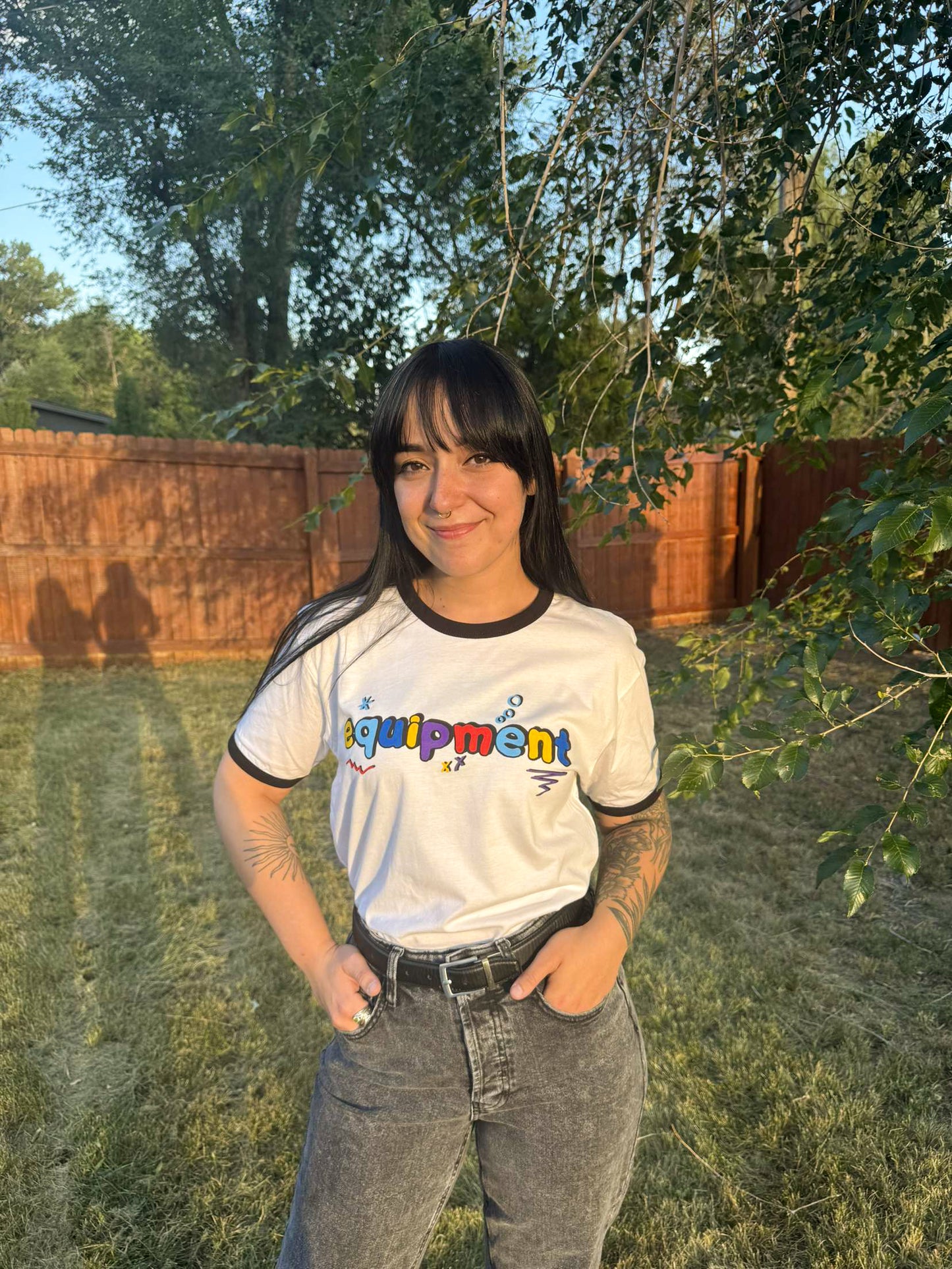 Equipment Ringer T-Shirt