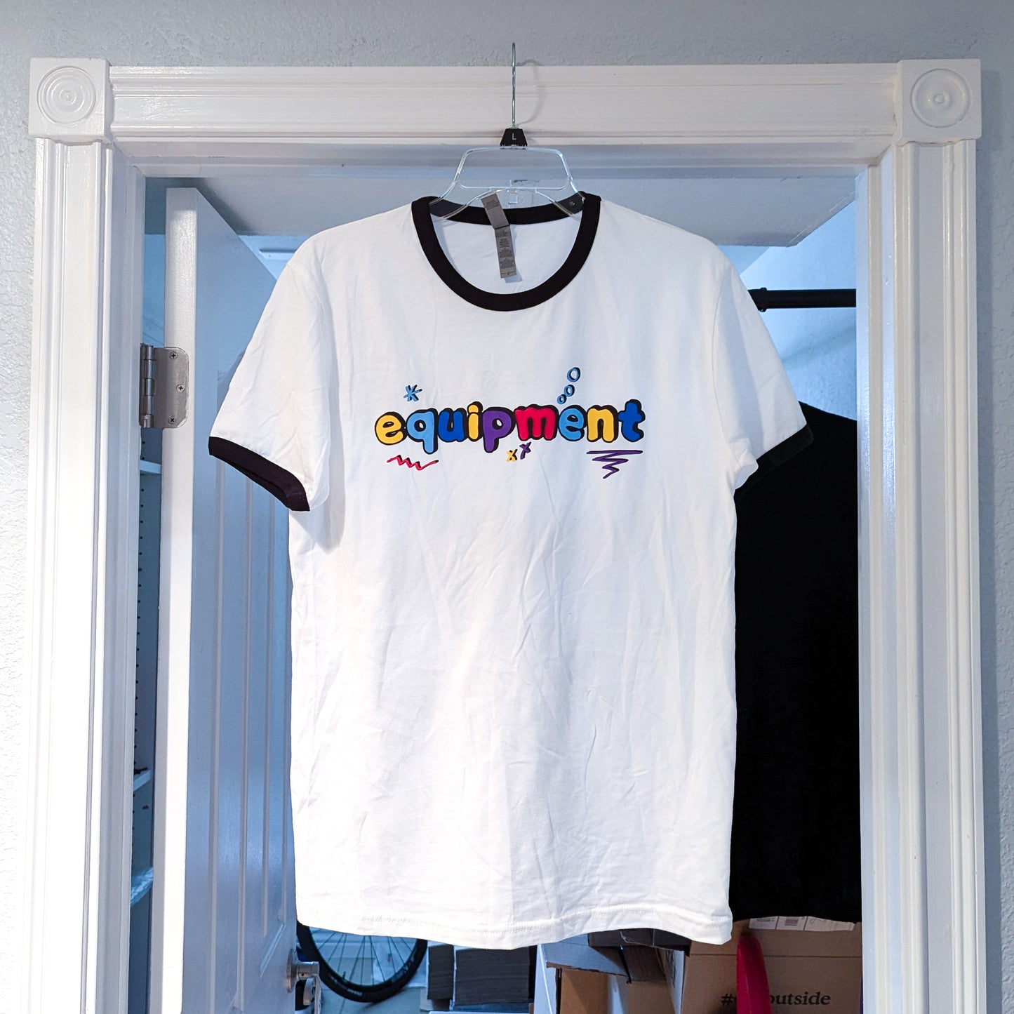 Equipment Ringer T-Shirt
