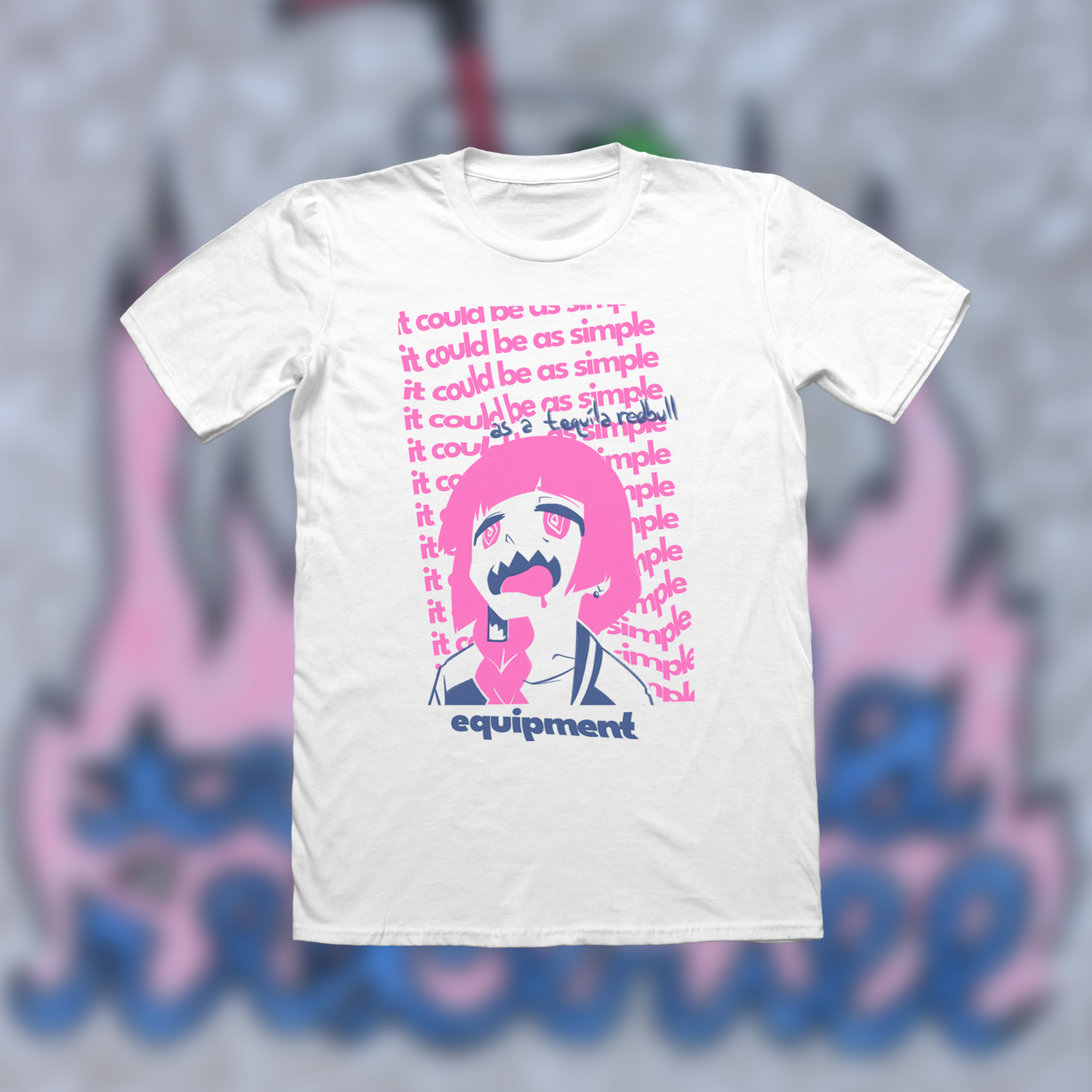 Equipment "Tequila Redbull" T-Shirt