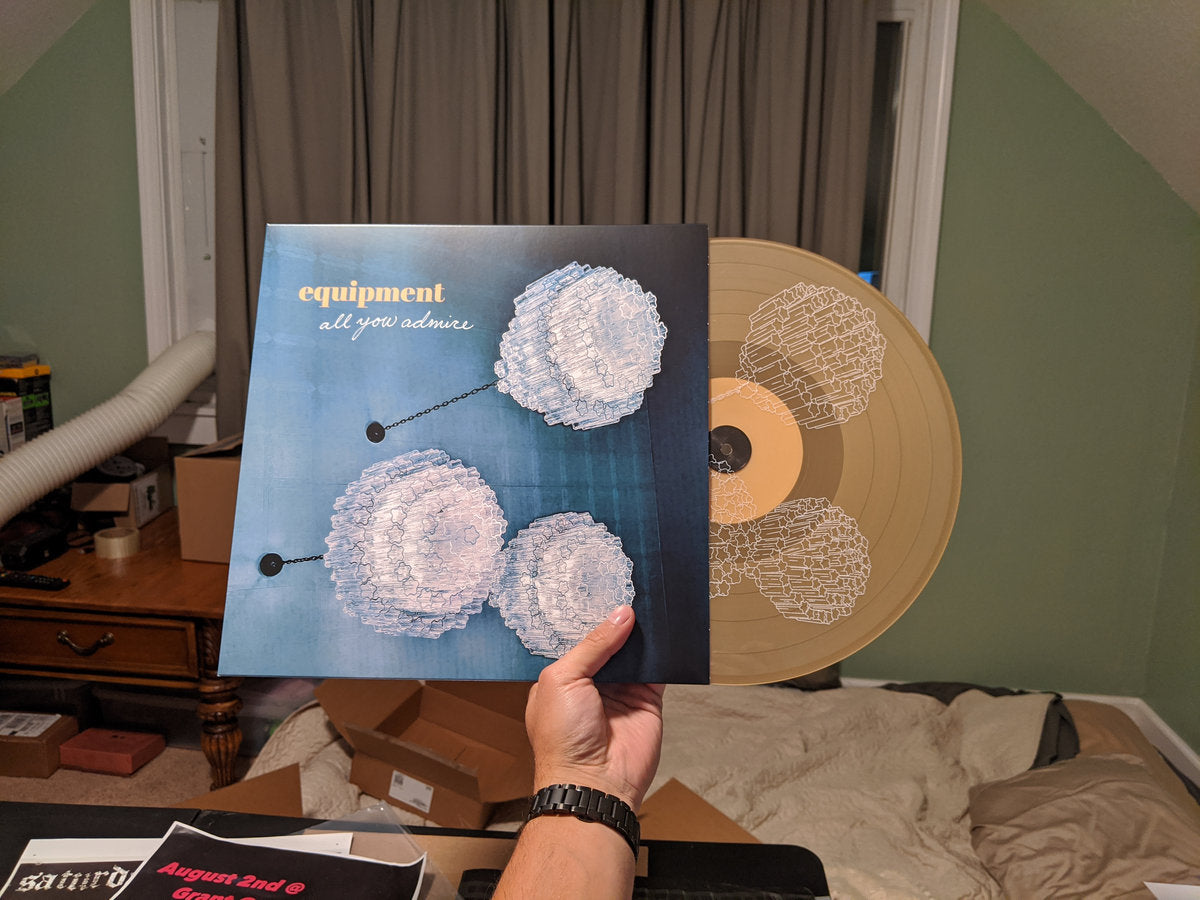 Equipment - All You Admire EP Vinyl