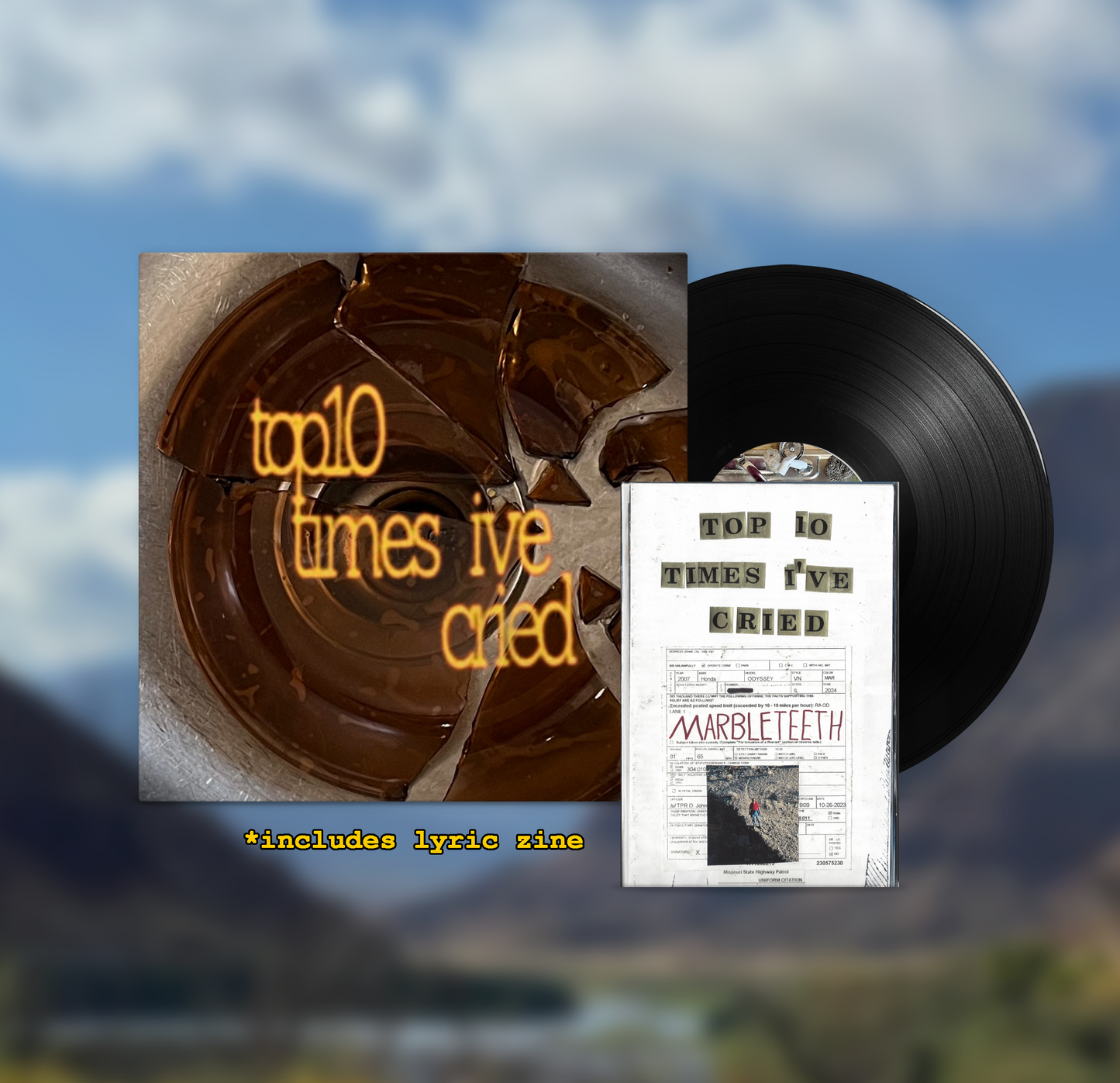 Marble Teeth - top 10 times i've cried 12" Vinyl