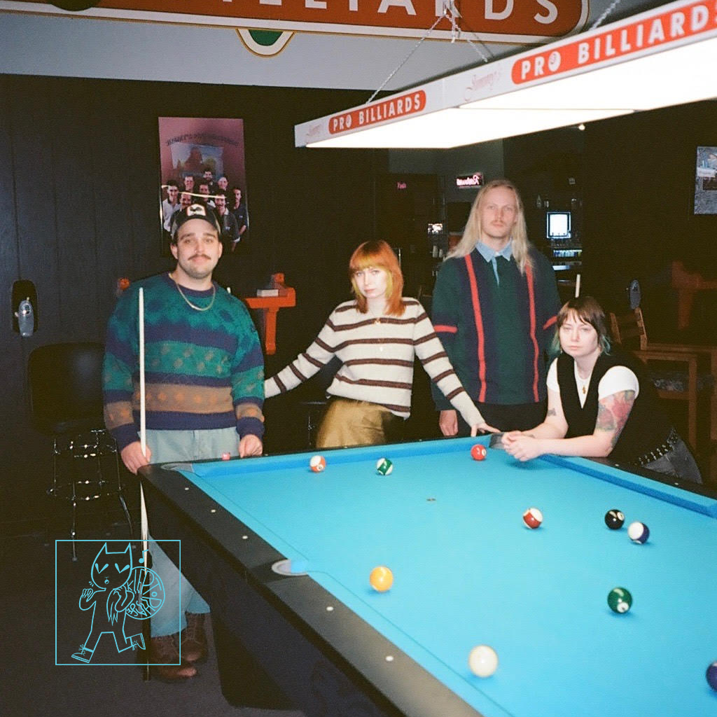 Thank You, I'm Sorry - Repeating Threes 7" Vinyl