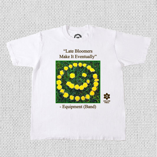 Equipment Short Sleeve T-shirt "Late Bloomers"