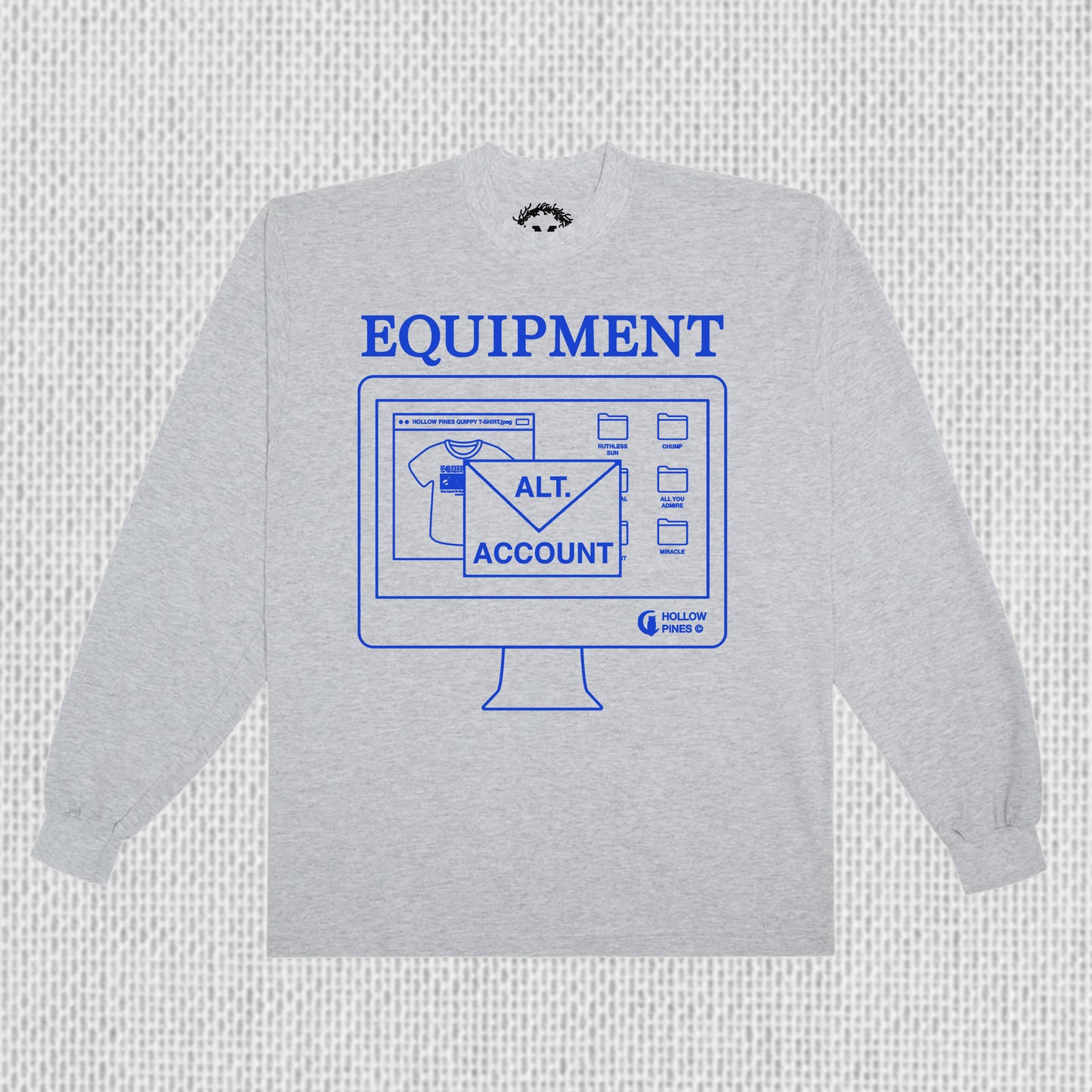 Equipment Long Sleeve "Remembered"