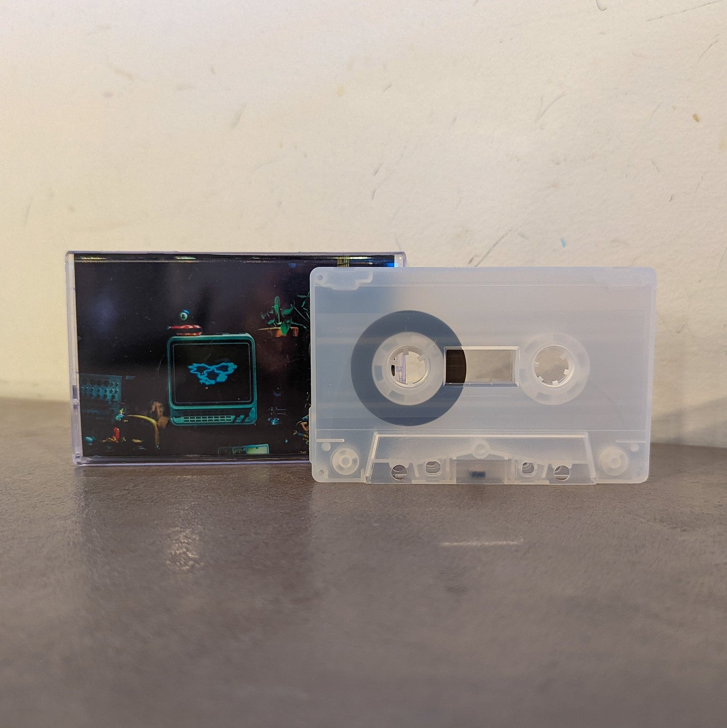 Dual Neutral - 3 Small Shadows EP Cassette