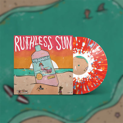 Equipment - Ruthless Sun LP Vinyl